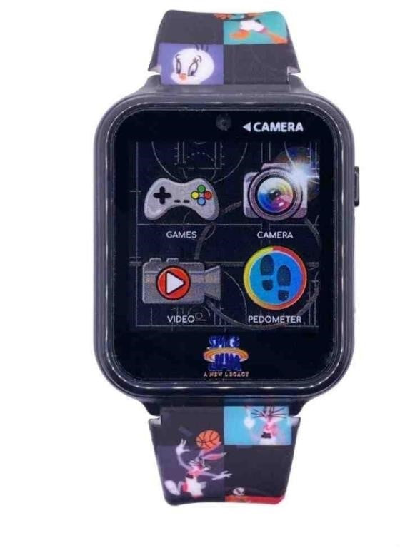 Space Jam Interactive Touchscreen Watch with Camera