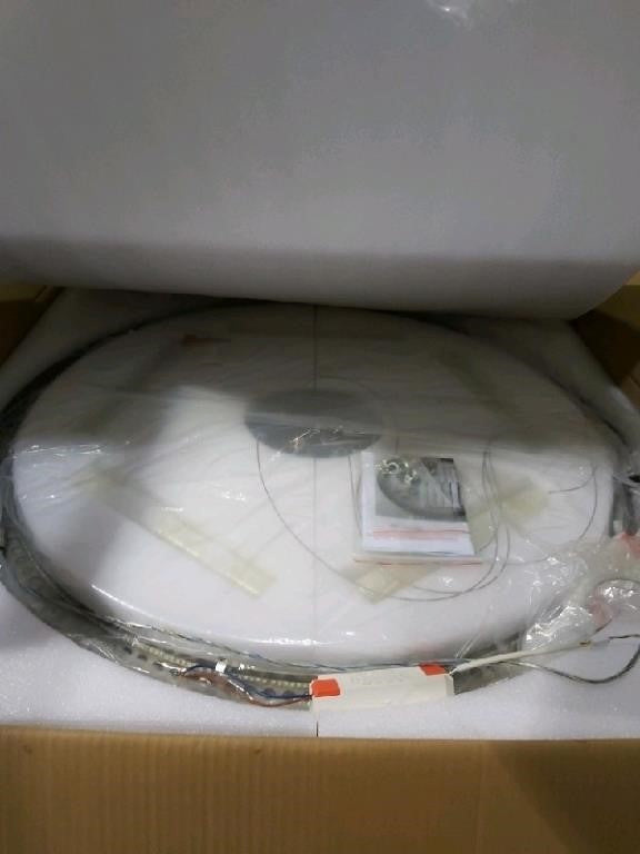 WABON Modern Crystal Chandelier, Crystal