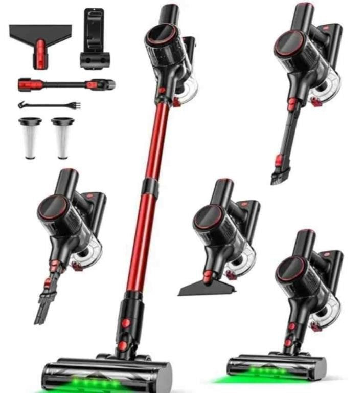 Cordless Vacuum Cleaner, 85,000RPM Powerful Stick Vacuum 8 in 1