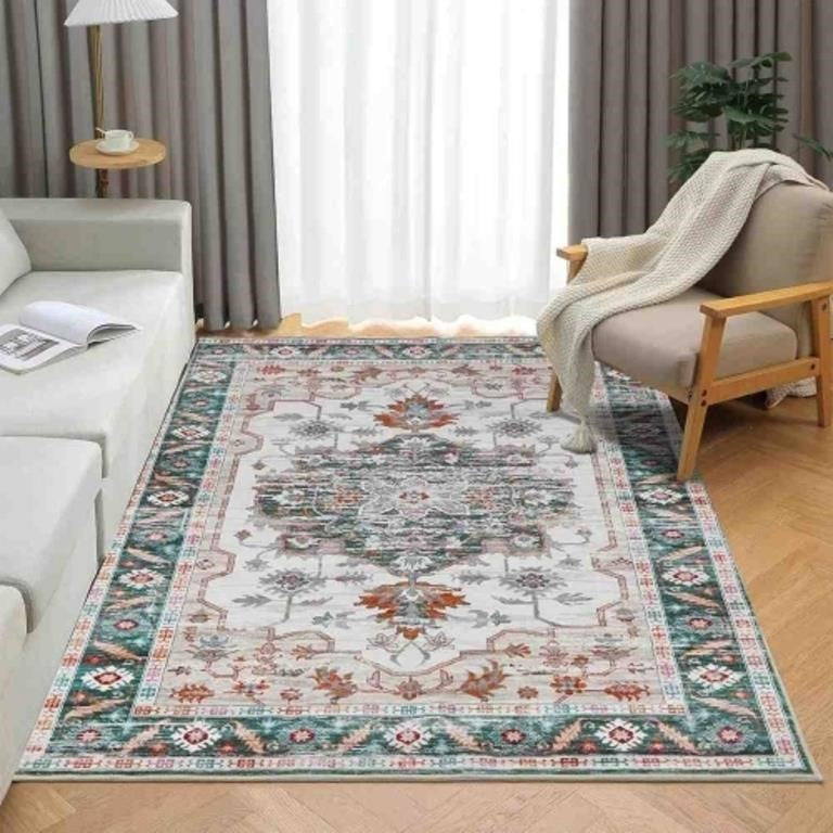 Vintage Tribal Moroccan Oriental Distress