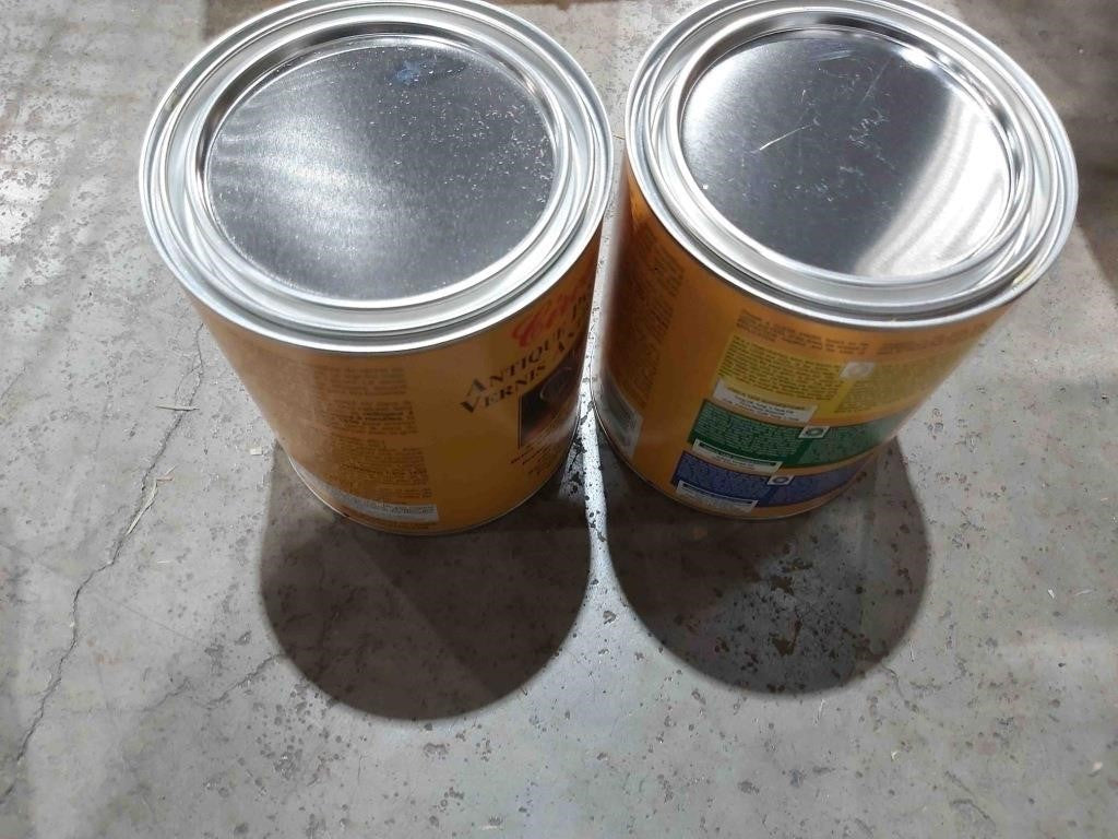 Circa 1850 Antique Paste Varnish 946m