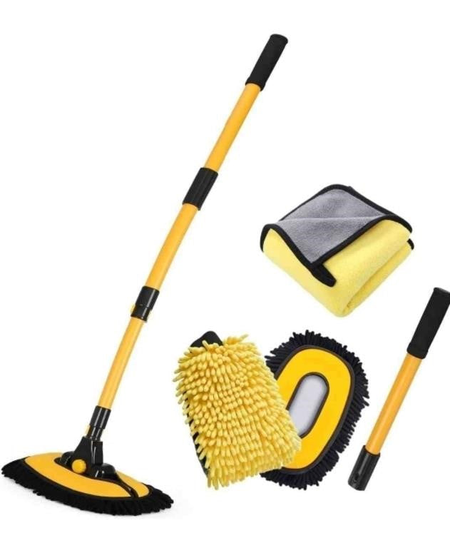 NEZENO 57" Car Wash Brush with Long