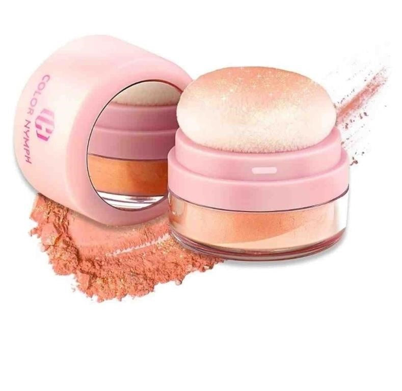 Color Nymph Face Blush For Cheek, Mushroom Cushion Blusher