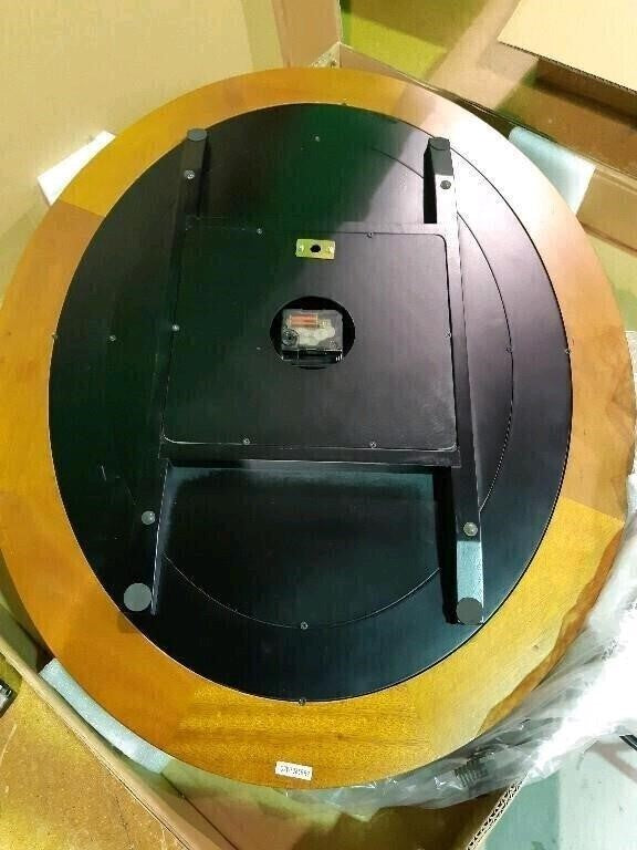 Maple leaf Wooden vintage wall clock, 27", Model 5