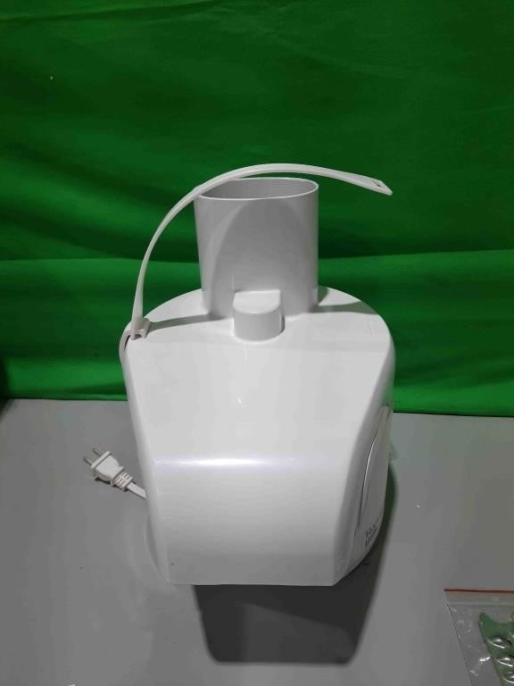 Verute Electric Grater | Potato, Cassava, Root Vegetable Grating Machine | 2 Sets of Stainless Steel Blades Model: BETM-1A