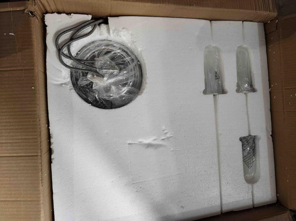 KOHLER Artifacts Chandelier Light Fixture, Three Chandelier Lighting, Adjustable Hanging Length, 3 Light - 3 Cords, Polished Chrome -