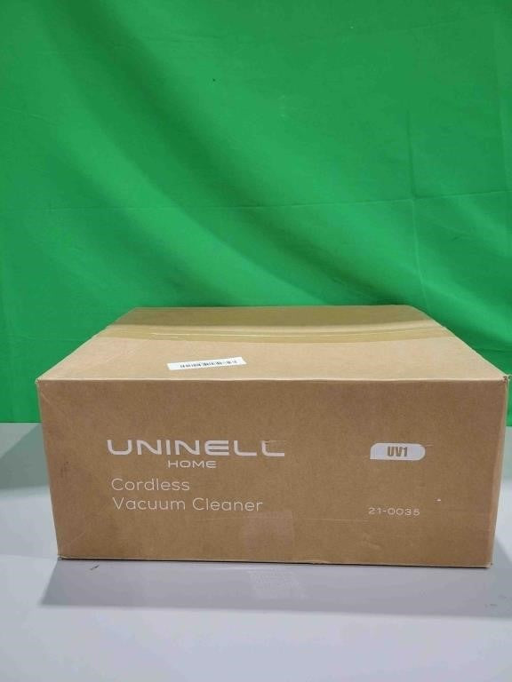 UNINELL HOME Cordless Vacuum Cleaner, 450W 45KPA Vacuum Cleaners with 60Min Detachable Battery, Self-Standing Cordless Vacuum Wall-Mount Charging, Lightweight Anti-Tangle, Blue, UV1