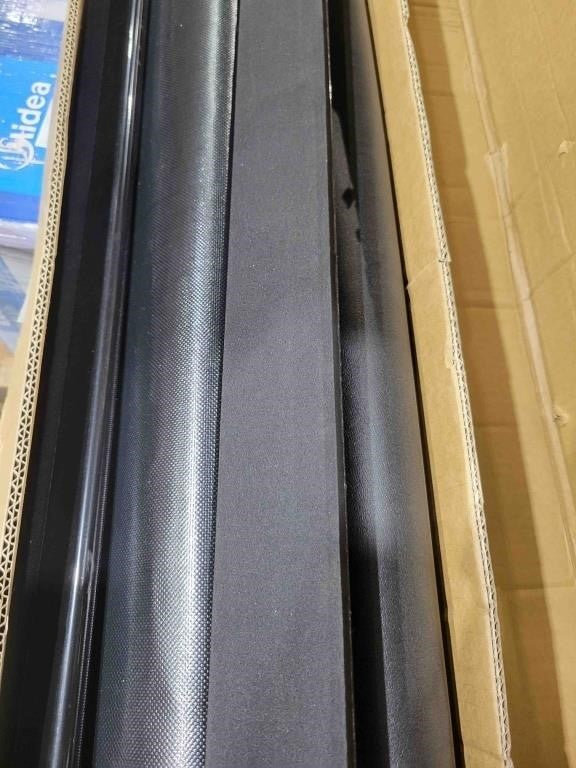Soft Vinyl Truck Bed Tonneau Cover, KUIPERAUTO 5.8FT Roll-Up