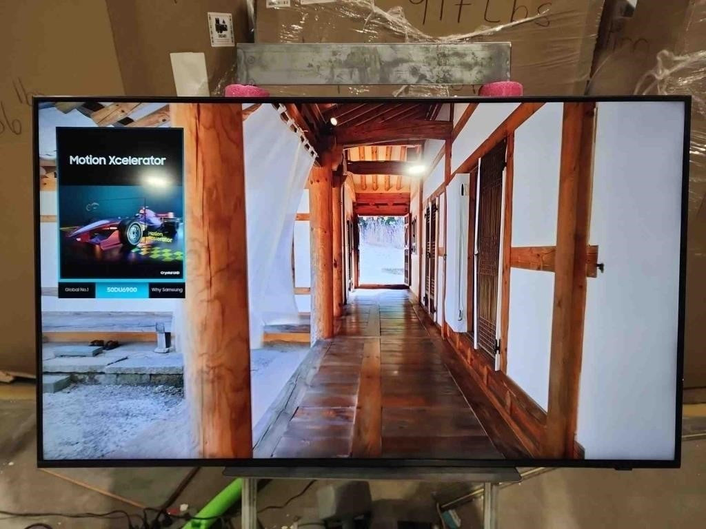 Samsung 50" 4K UHD HDR LED Tizen Smart TV