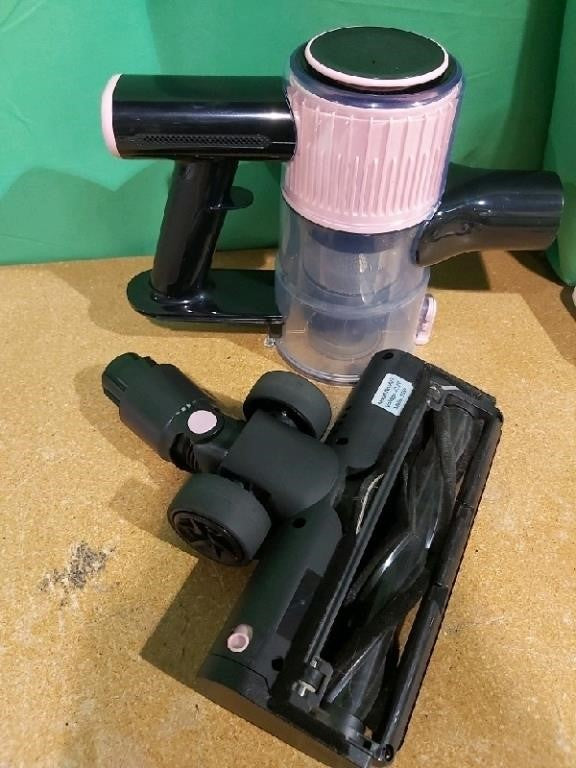 Vacuum for Hardwood Floor, Carpet, Pet Hair Model A27 PINK