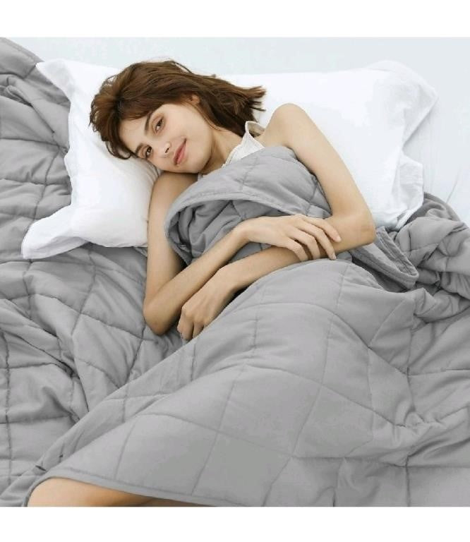Weighted Idea Weighted Blanket for Sleeping, 20Lbs