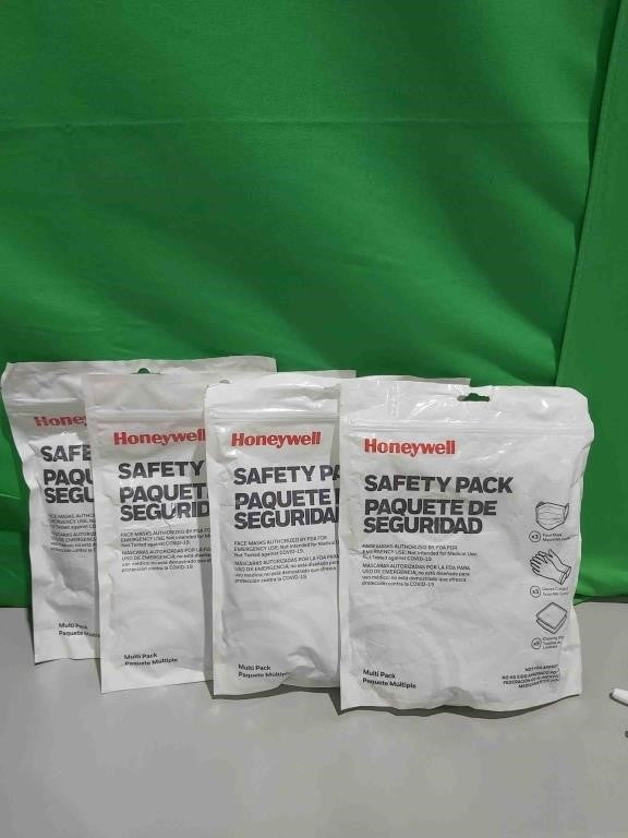 Honeywell Safety Multi Pack, 3 F