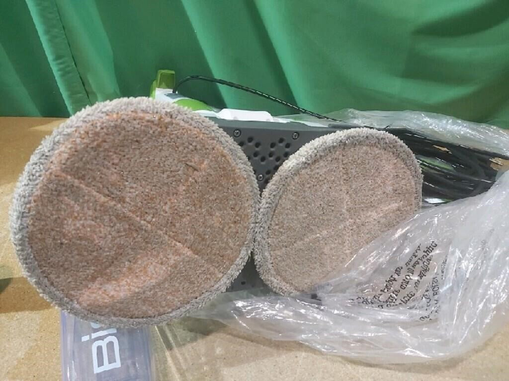 Spinwave Cord Powered Hard Floor Mop Bissell