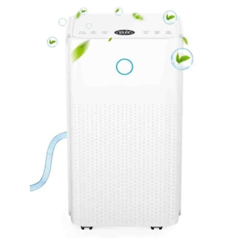 Bedroom, Bathroom, Closet, with 3 Working Modes 75 oz