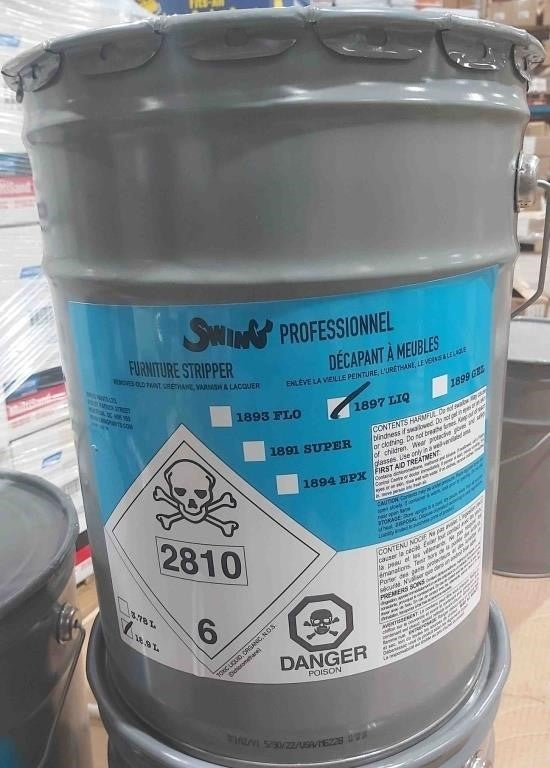 Swing Professional Liquid Furniture Stripper