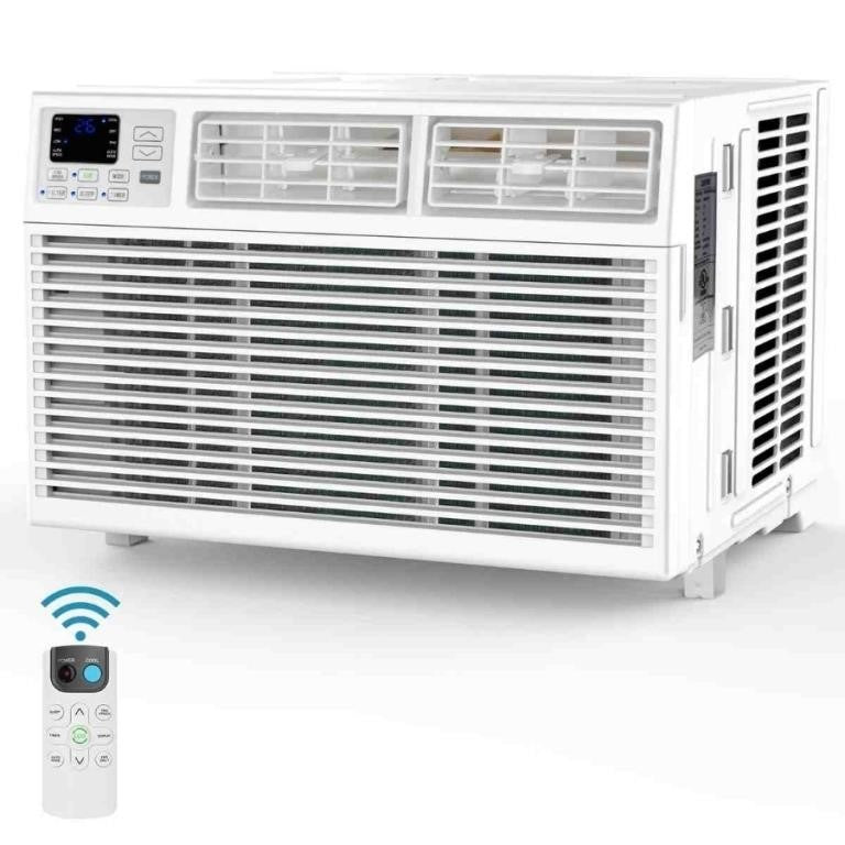 Cowsar 8,000 BTU Window Air Conditioner - White, #A8502W-8K