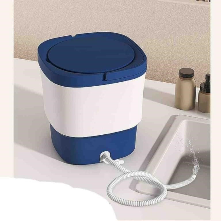 Mini Washing Machine, 9L Portable With Built-