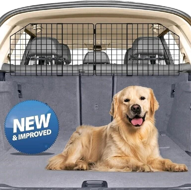 Petboda Dog Car Barrier for SUV Trunk Cargo