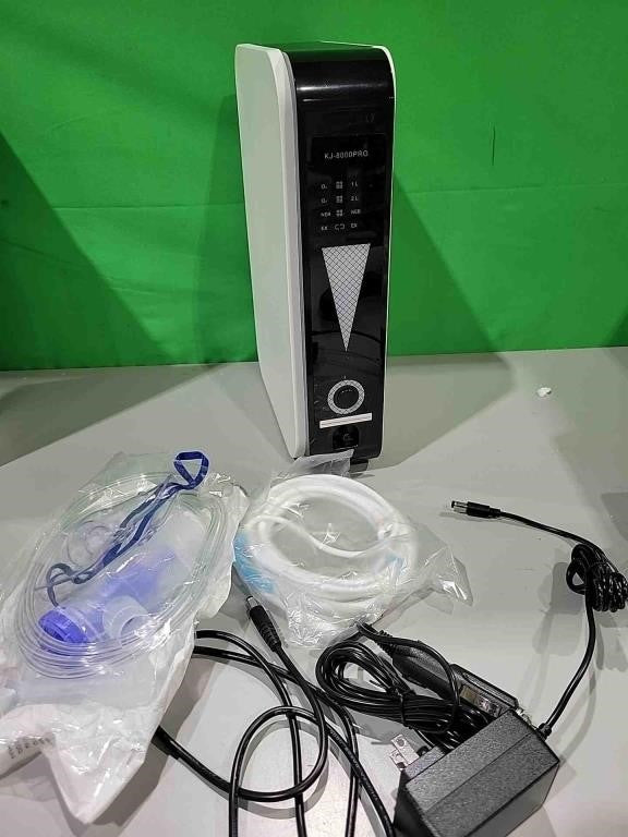 Home Oxygen Concentrator, 1-2L Portable Adjustable Oxygen Concentrator