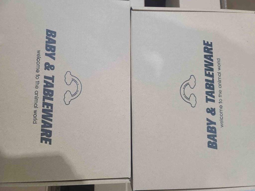 Shopwithgreen 7Pcs/Set Bamboo Kids Di