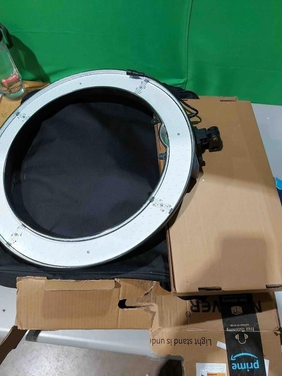 NEEWER Ring Light 18inch Kit: 55W 5600K P