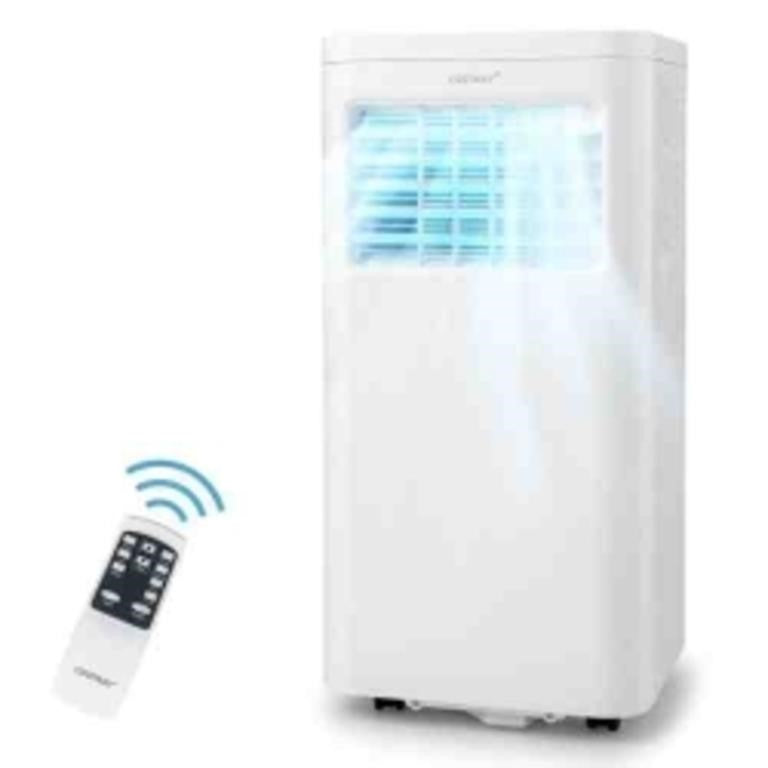 Air Conditioner 3-in-1 AC Unit With Cool Dehum Fan Sleep Mode, FP10904US-WH, White