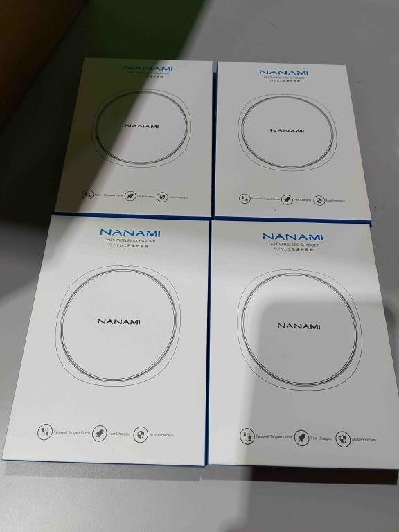 Fast Wireless Charger, NANAMI 15W Max