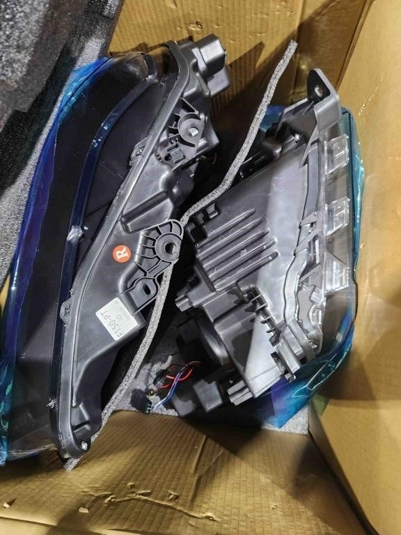 Letsdate led projector headlights 14th gen ford F150 2021-2023