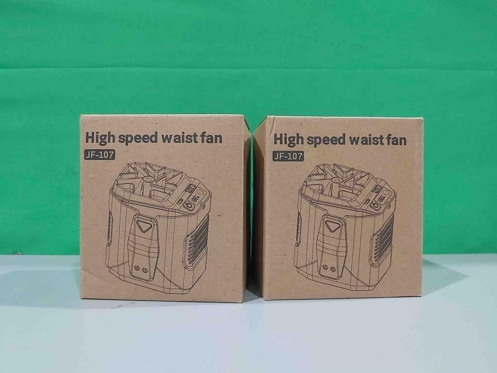 Portable Waist Fan Personal Fan 100 Level