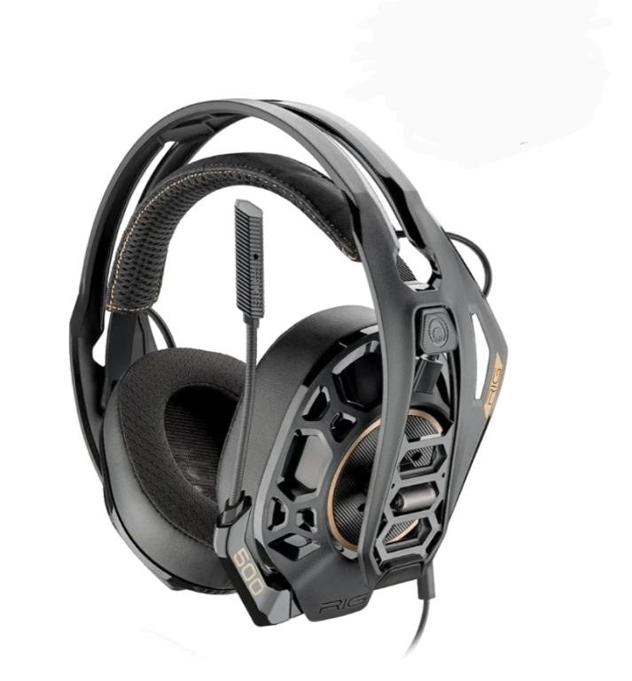 Rig 500 Pro Hs Precisely Tuned Stereo Gaming Headset For Ps4/Ps5, Black