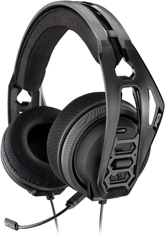 RIG 400HC Universal Wired Performance Gaming Headset (Black)