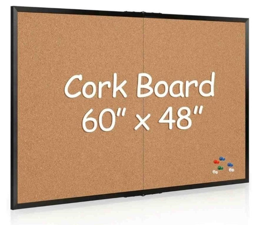 Board2by Extra Large Cork Bulletin Board
