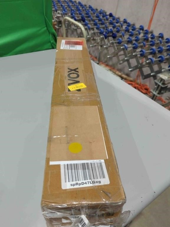 ZVOX Dialogue Clarifying Sound Bar with Patented Hearing 40.00 40.00 Technology - Low-Profile TV Sound Bar with Twelve Levels of Voice Boost - Home Theater Audio TV Speakers