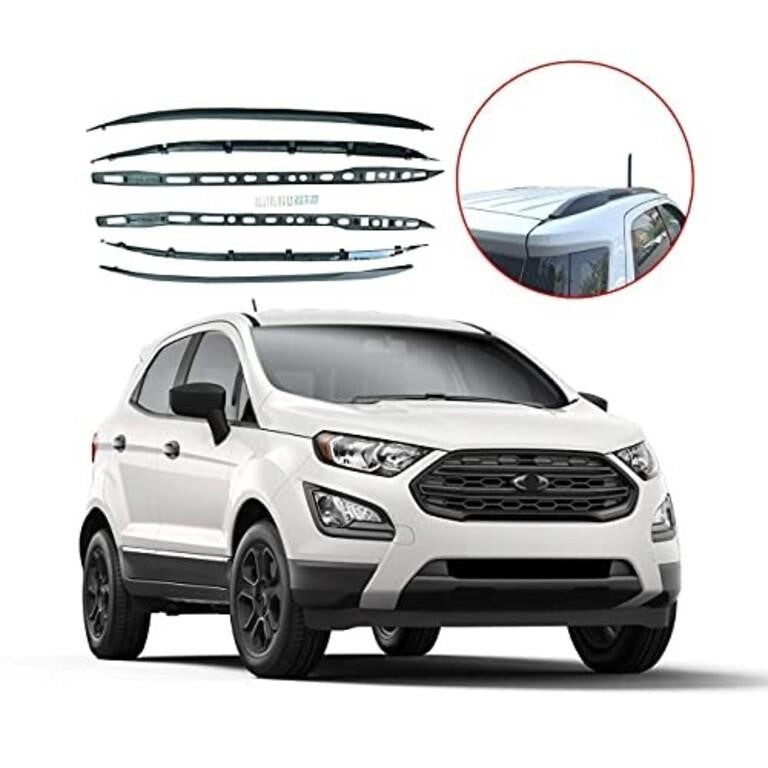 ROKIOTOEX Roof Rack Flush Roof Rails Fits Ford Eco