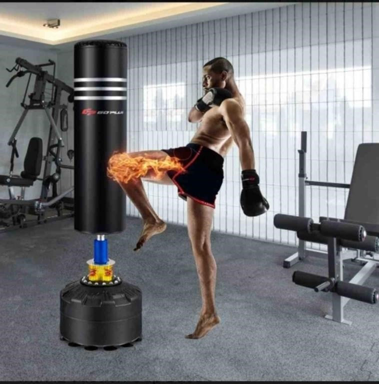 70 Inch Freestanding Punching Boxing Bag with