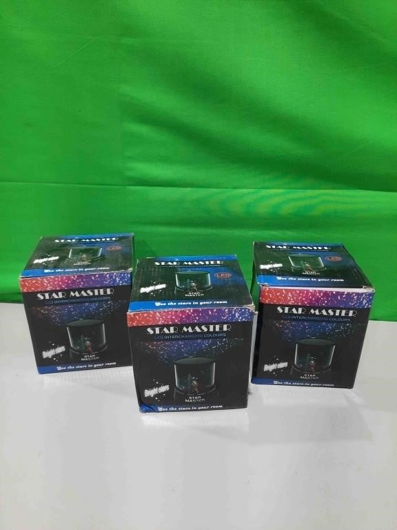 Star Master LED Interchanging Colours