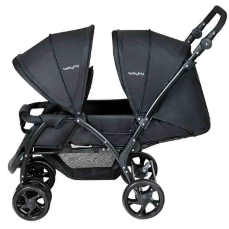 Stroller Foldable Twin Baby Double
