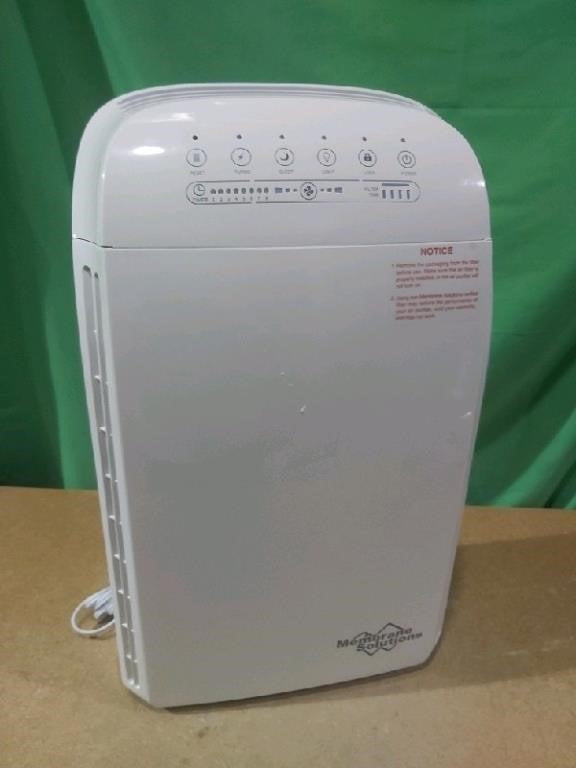 Membrane Solutions MSA3 Air Purifier for