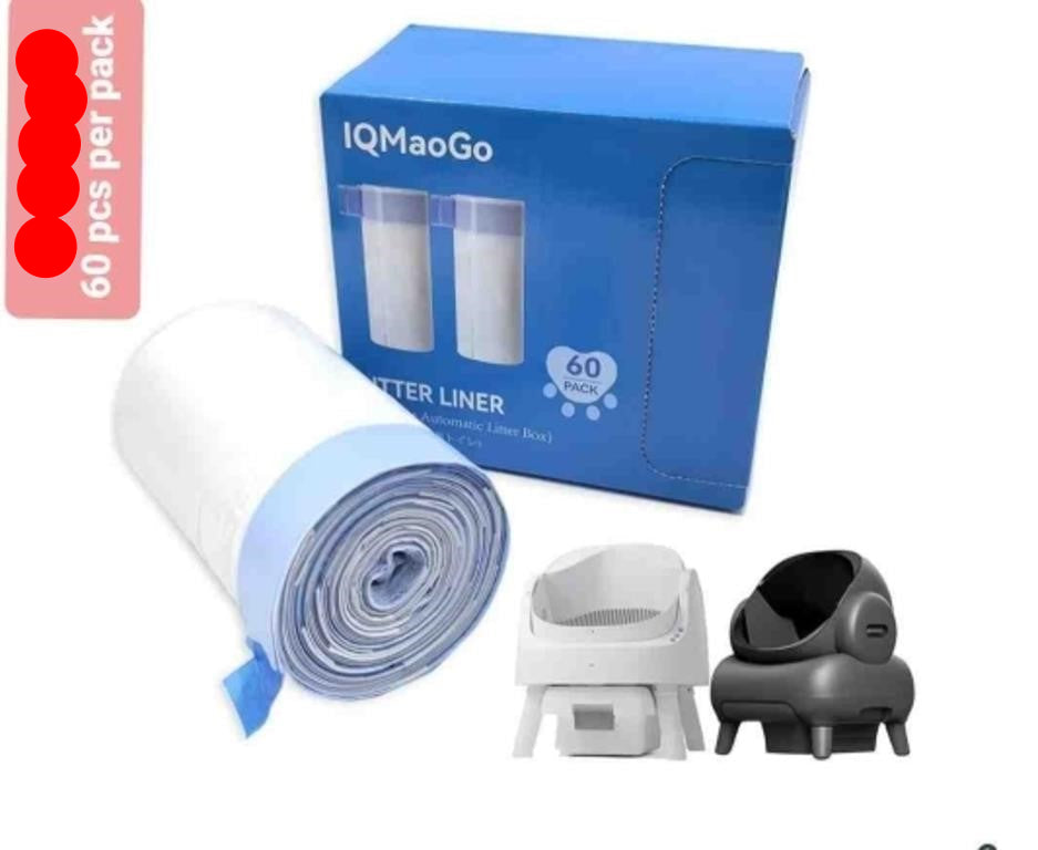 Pack Heavy Duty Cat Litter Box Bags 6