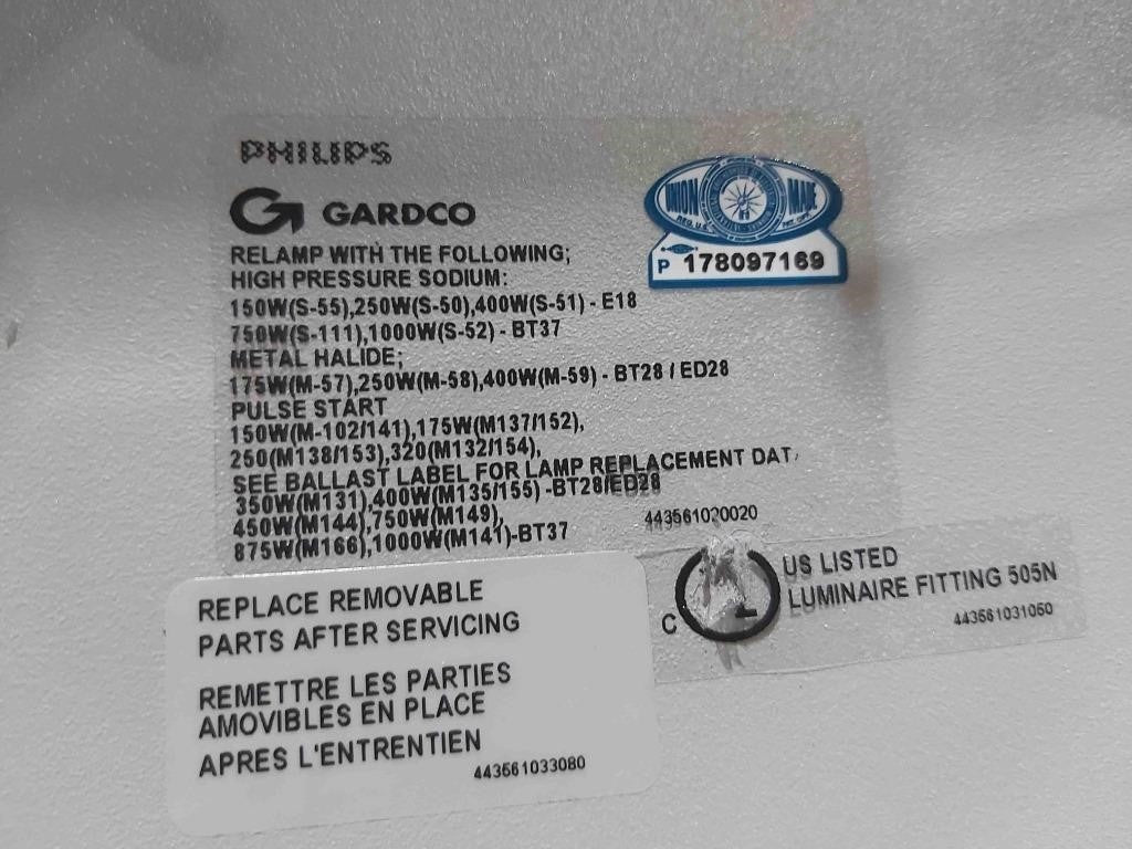 Philips Optra Series Optic Light Head Housing,