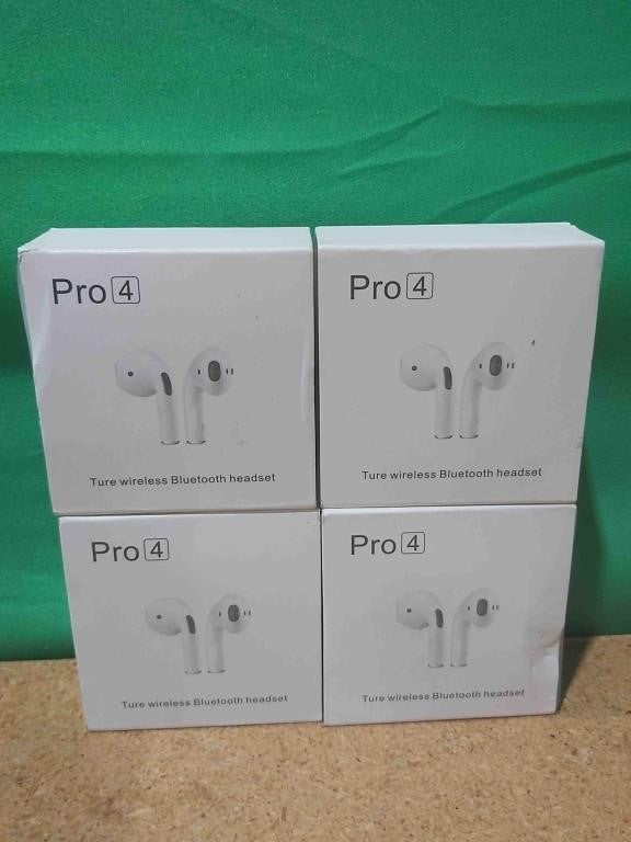 Pro 4/6s Wireless Earbuds, Bluetooth