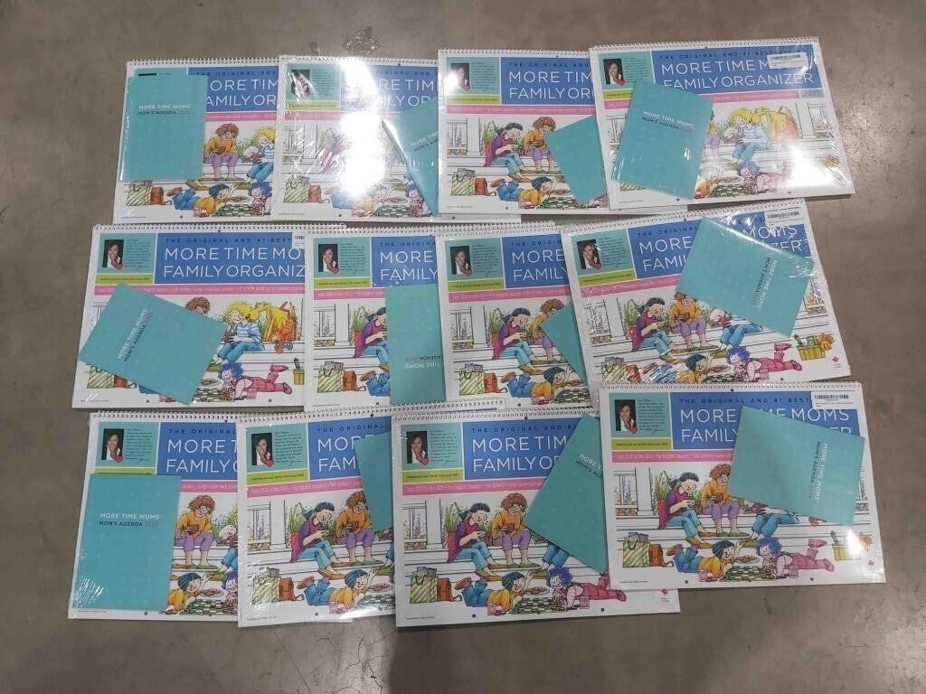 More Time Moms 2025 Family Organizer