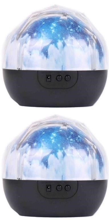 Magic Diamonds Projection Lamp