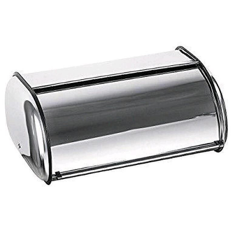 Home-it stainless steel bread box for kitchen, bread bin, bread storage bread holder 16.5x10x8