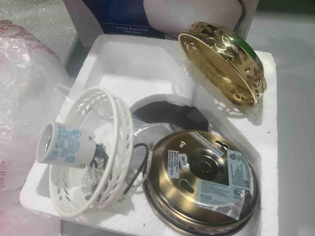 Harbor Breeze Ceiling Fan Light Kit Antiq