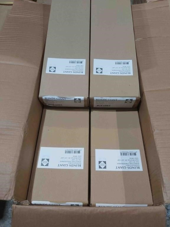 2" Cordless Faux Wood Blind 35" (W) X 64" (L) White