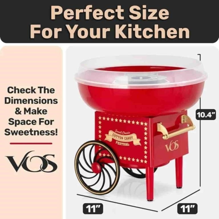 VOS Cotton Candy Machine