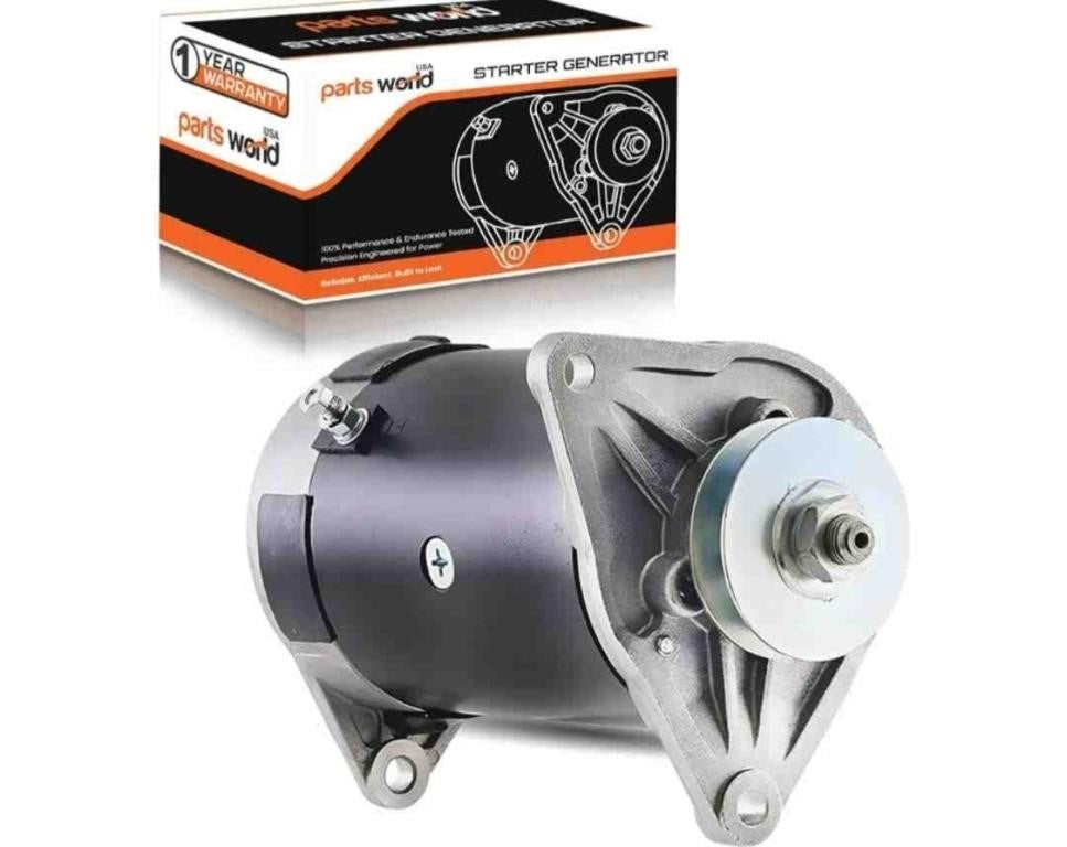 23A 12V Starter Generator for Club Car DS FE290 FE350 1996-up Golf Cart
