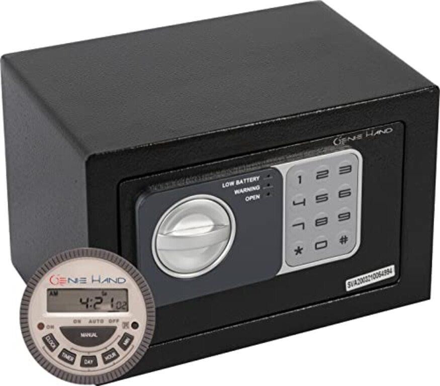 Genie Hand – Time Lock Safe Weekly/Daily Timer – B-Class Lock – Anti Bounce Technology