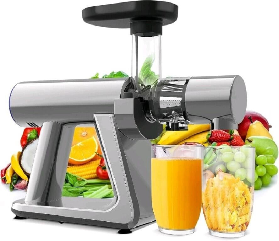 New Zuukoo Juicer Machines, Slow Masticating Juice